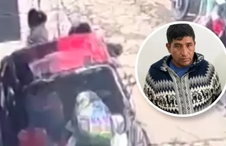 Pasco: Liberan a conductor que atropell� a dos j�venes universitarios y fug� sin