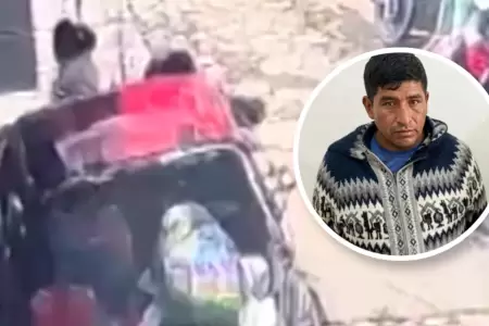 Pasco: Liberan a conductor que atropell� a dos j�venes universitarios y fug� sin