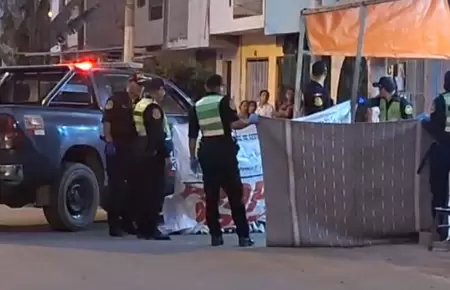 Sicarios asesinaron a extranjero en SMP y arrojaron explosivo.