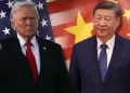Donald Trump aterriz� en China para sostener dos d�as de conversaciones de alto nivel con su hom�logo Xi Jinping