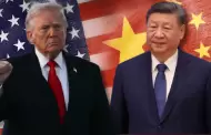 Donald Trump aterriz� en China para sostener dos d�as de conversaciones de alto nivel con su hom�logo Xi Jinping