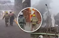Voraz incendio en refinería de Cajamarquilla en Chosica: Siniestro dejó al menos 4 personas heridas