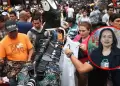 Exfuncionarios de La Victoria y detenidos por presunta extorsi�n han sido acusados por comerciantes de Gamarra