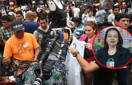 Comerciantes de Gamarra acusaron a exfuncionarios de La Victoria