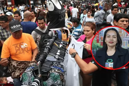 Comerciantes de Gamarra acusaron a exfuncionarios de La Victoria