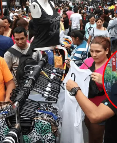 Comerciantes de Gamarra acusaron a exfuncionarios de La Victoria