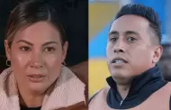 Pamela L�pez ROMPE EN LLANTO tras denuncia de Christian Cueva a su madre: "Temo por su vida"