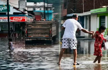 Fuerte Fen�meno 'El Ni�o'