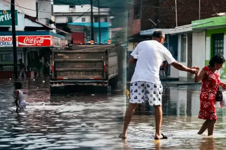 Fuerte Fen�meno 'El Ni�o'