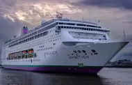 Más de 1700 personas son confinadas en un crucero tras brote de enfermedad gastrointestinal y una muerte