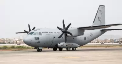 FAP anunci� la compra de una nueva aeronave C-27J Spartan.