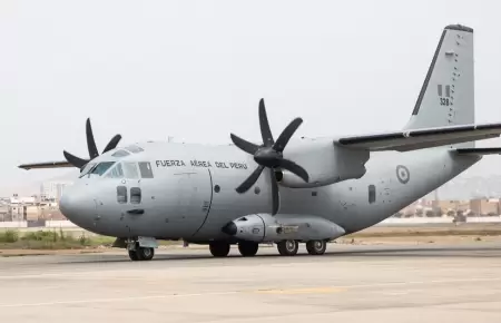 FAP anunci� la compra de una nueva aeronave C-27J Spartan.
