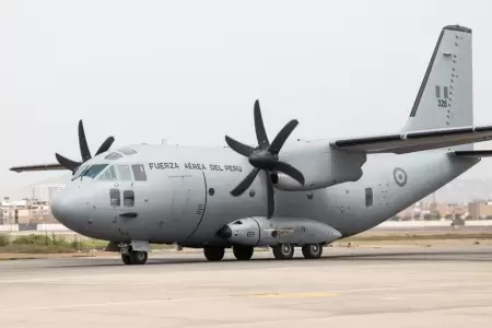 FAP anunci� la compra de una nueva aeronave C-27J Spartan.