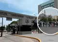 Estudiantes de la PUCP cierran parcialmente la av. Universitaria en protesta por nuevo sistema de pensiones
