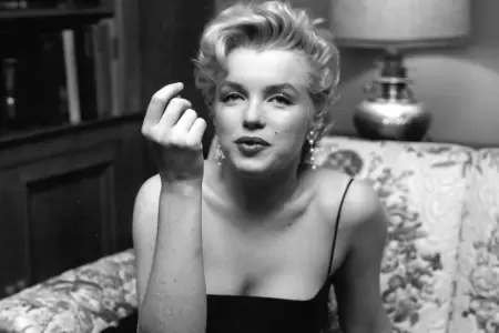 Subastar�n objetos personales de la fallecida actriz Marilyn Monroe