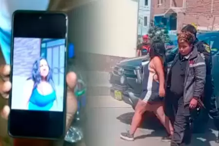 Las captoras fueron detenidos por los vecinos.