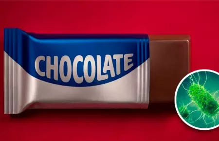 Los chocolates producir�an salmonella.
