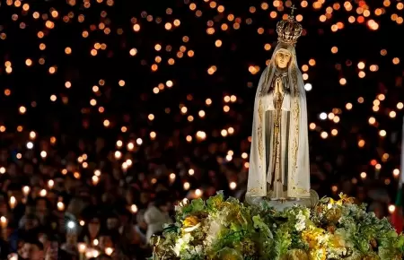 Virgen de F�tima.