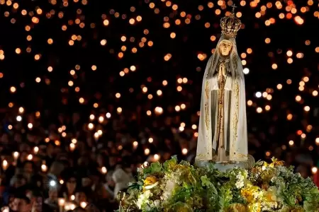 Virgen de F�tima.