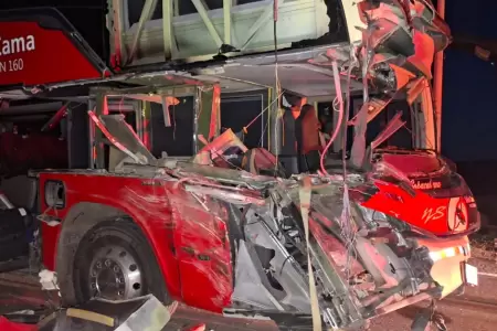 Accidente en carretera Binacional dej� dos fallecidas y heridos