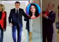 Macron es abofeteado por su primera dama y periodista revela el motivo: Chats secretos con famosa actriz