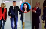Macron es abofeteado por su primera dama y periodista revela el motivo: Chats secretos con famosa actriz