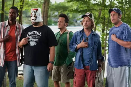 Netflix confirm� oficialmente la tercera pel�cula de 'Son como ni�os 3'