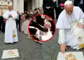 Papa Le�n XIV reza en el lugar donde atentaron contra Juan Pablo II hace 45 a�os