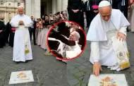 Papa Le�n XIV reza en el lugar donde atentaron contra Juan Pablo II hace 45 a�os
