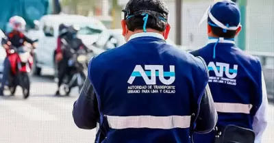 ATU anuncia desv�os de transporte por incendio de Villa El Salvador