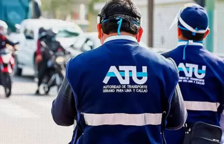 ATU anuncia desv�os de transporte por incendio de Villa El Salvador