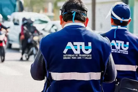 ATU anuncia desv�os de transporte por incendio de Villa El Salvador