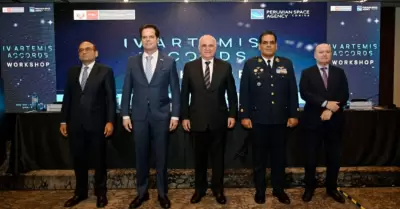 �Importante avance! Per� inaugura taller y es el epicentro de la diplomacia espa