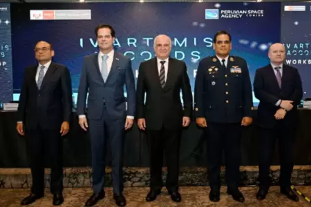 �Importante avance! Per� inaugura taller y es el epicentro de la diplomacia espa