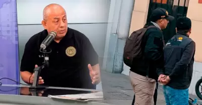 El general explic� los v�nculos de 'Los Pulpos' con funcionarios.
