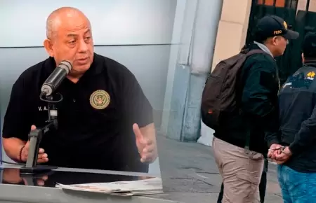 El general explic� los v�nculos de 'Los Pulpos' con funcionarios.