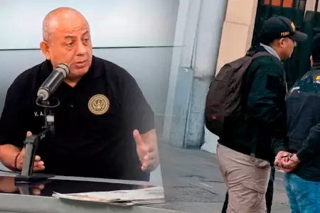 El general explic� los v�nculos de 'Los Pulpos' con funcionarios.