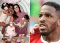 Darinka compara a su actual pareja con Jefferson Farf�n: "Quiere m�s a mi hija que su propio padre"