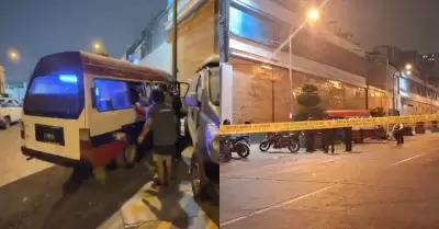 Extorsionadores asesinan a chofer de combi por no pagar cupos