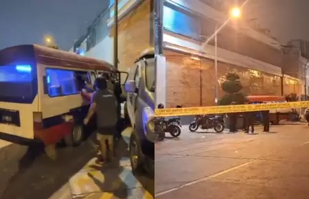Extorsionadores asesinan a chofer de combi por no pagar cupos