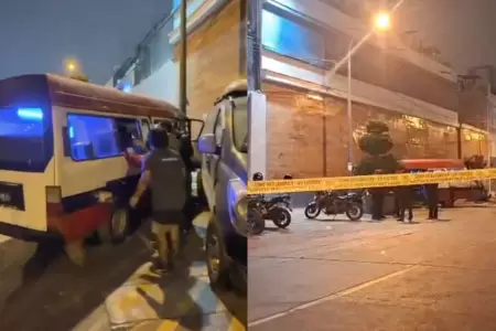 Extorsionadores asesinan a chofer de combi por no pagar cupos