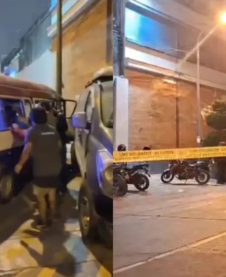 Extorsionadores asesinan a chofer de combi por no pagar cupos