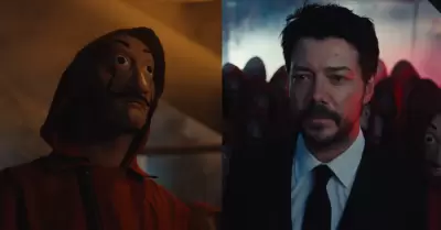 Netflix anuncia el regreso de 'La Casa de Papel'