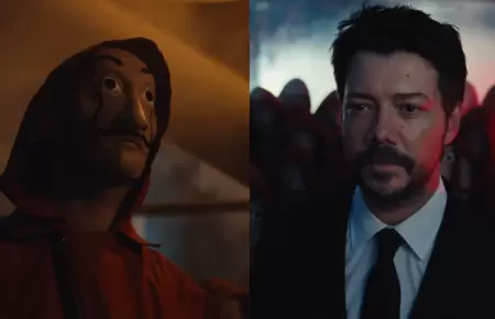 Netflix anuncia el regreso de 'La Casa de Papel'