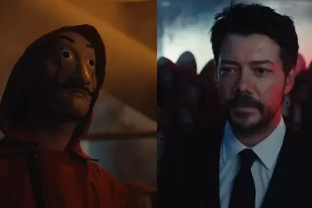 Netflix anuncia el regreso de 'La Casa de Papel'