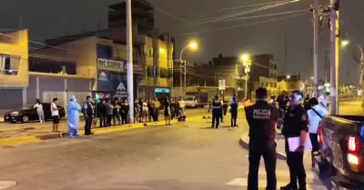 Sicarios acribillan a pareja de venezolanos en SMP