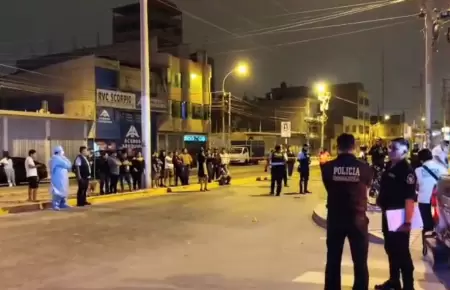 Sicarios acribillan a pareja de venezolanos en SMP