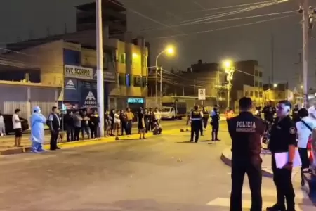 Sicarios acribillan a pareja de venezolanos en SMP