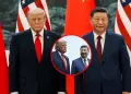 Trump y Xi Jinping se re�nen en Beijing: Presidente de China afirma que EE.UU. y su pa�s deben ser "socios y no rivales"