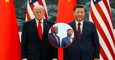 Donald Trump y Xi Jinping se re�nen en Beijing